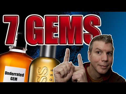 7 DESIGNER HIDDEN GEMS FOR MEN! | FORGOTTEN UNDERDOG SCENTS  |  FRAGRANCE LIST