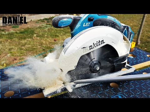 Rankinis diskinis pjūklas MAKITA HS7611 video