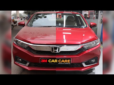 3M CAR CARE | WATERLESS DRY WASH | PUNJABI BAGH | DETAILED VIDEO | HONDA AMAZE | SalahCAR