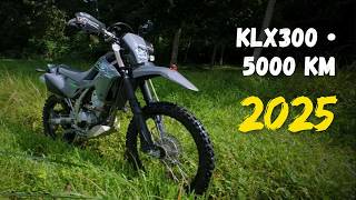 Download lagu 5000 km with the 2025 KLX300: What nobody tells you   My best modifications mp3