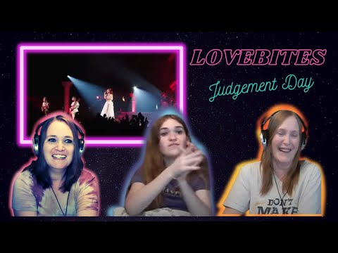 All Female Metal Band? | 3 Generation Reaction | Lovebites | Judgement Day