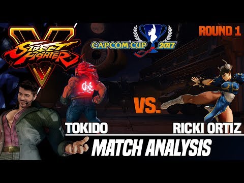 SFV Match Analysis: Capcom Cup 2017 - Tokido vs. Ricki Ortiz