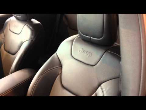 Premiere des neuen Jeep Cherokee