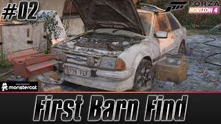 Forza Horizon 4 [Let's Play/Walkthrough]: Autumn Horizon Showcase | VIP House | First Barn Find