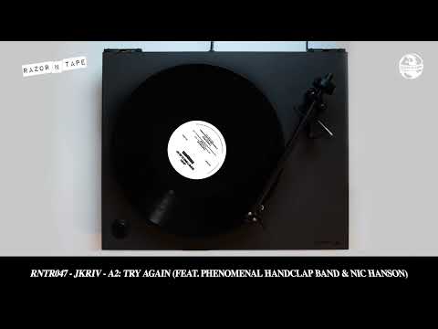 JKriv - Try Again (feat. Phenomenal Handclap Band & Nic Hanson)