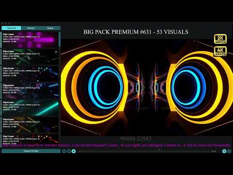 Big Pack Premium #631   53 Visuals