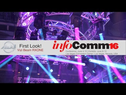 ADJ First look VIZI BEAM RXONE