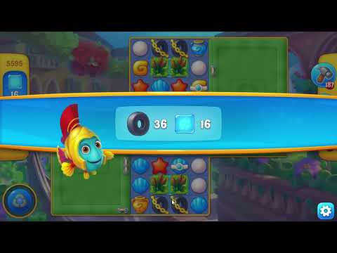 Fishdom 5595 Level - NO BooSTERS