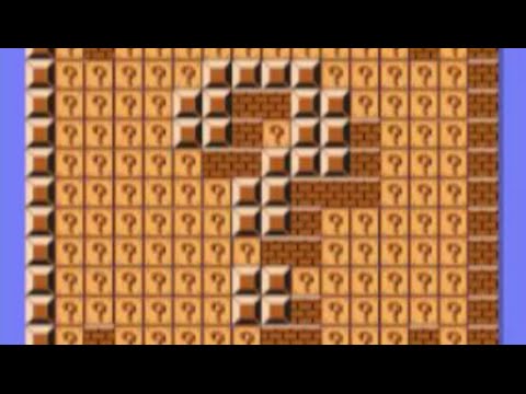 The great question mark by Togepi - Super Mario Maker - No Commentary 1AC