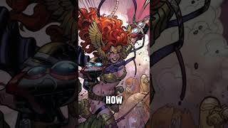 Angela is strong strong