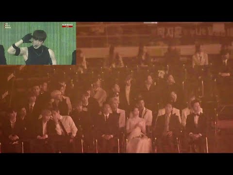 181128 AAA | WANNAONE, IU, IZ*ONE, NU'EST W, SF9 Reaction to MONSTA X Jealousy + Shoot Out