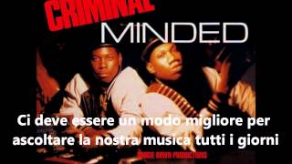 Boogie Down Productions - South Bronx (Traduzione Italiana)