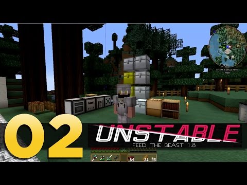 Minecraft Mods - FTB Unstable 1.8 E02: NeoTech (Ryotcraft Modded)