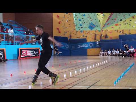 2019 PSWC Classic Slalom SRM Final 14th Place Nelson Caro Carlos (ESP)