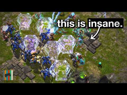 Will Cheese Fail - Cannon Rush Turns Into This... - Starcraft 2 - LAGTV