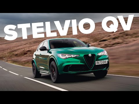 Thumbnail for Alfa Romeo Stelvio Quadrifoglio Review | Still brilliant? by Alfa Romeo