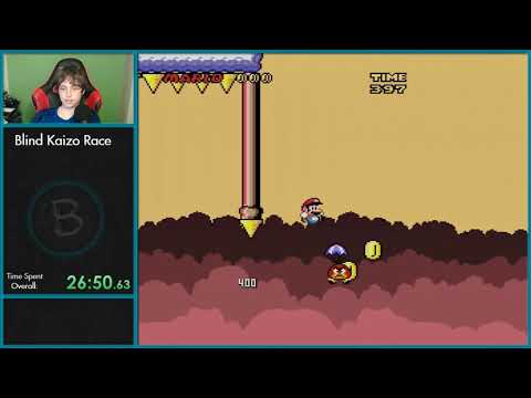 SMW Blind Kaizo Race Week 20 - Elementary by JaffrasJourney
