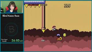 SMW Blind Kaizo Race Week 20 - Elementary by JaffrasJourney