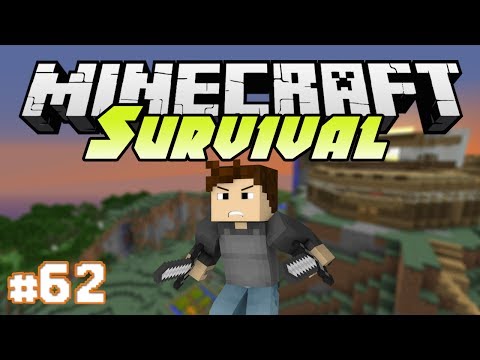 Minecraft: Survival Let's Play Ep. 62 -  CORRUPTION!