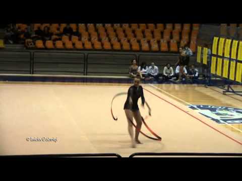 Lisa Plona -nastro- 1° prova campionato di specialità 2013