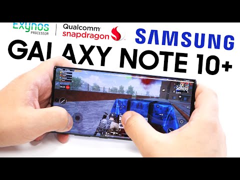 УНИЖЕНИЕ-2. Samsung Galaxy Note 10+ на Snapdragon 855 против Note 10+ на Exynos 9825 / ОБЗОР в играх Video