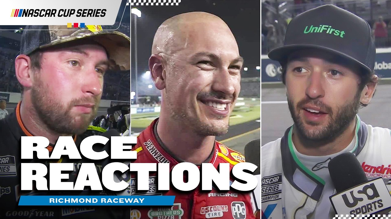 Driver Reactions After Richmond Race