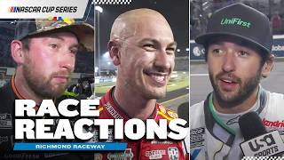 What Drivers Said After Richmond | 2026 NASCAR Cup Series