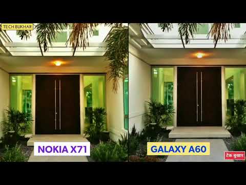 Nokia X71 vs Samsung Galaxy A60 Camera Comparison || #NokiaX71, #GalaxyA60, #TECHBUKHAR