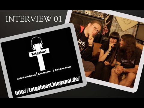 Gratwanderung TV - Interview 01 mit Adrian von Totgehört: Metalblog, Metalszene, Tipps und Bands