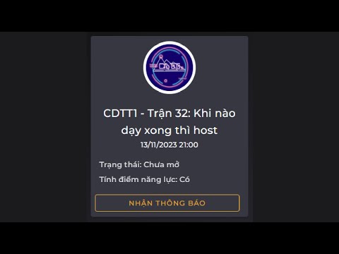 [CDTT1-032] Khi nào dạy xong thì anfitrião | Treinamento IMIN Olympia | 13/11/2023