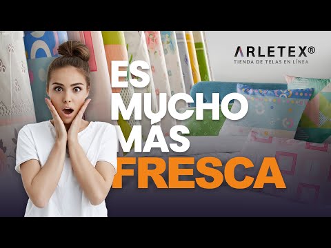 ¿Cuál es la tela más fresca para sábanas? | TELA BRAMANTE | Arletex