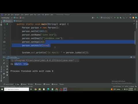 Why POJO have variables as private and public getters and setters