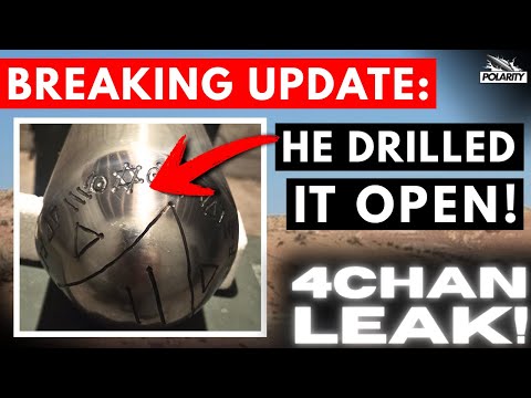UPDATE: Recovered UAP Drilled Open LIVE on Stream Goes Horribly Wrong...