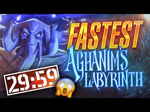 FASTEST Aghanim's Labyrinth APEX MAGE Highest Level - NEW WORLD RECORD - Winter Event 2021 Dota 2