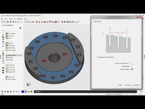 CAD CAM - Problem Solver! - Multi Level Holes