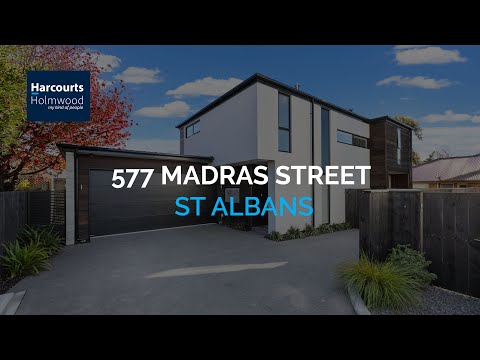 577 Madras Street, St Albans, Canterbury, 4房, 3浴, Townhouse