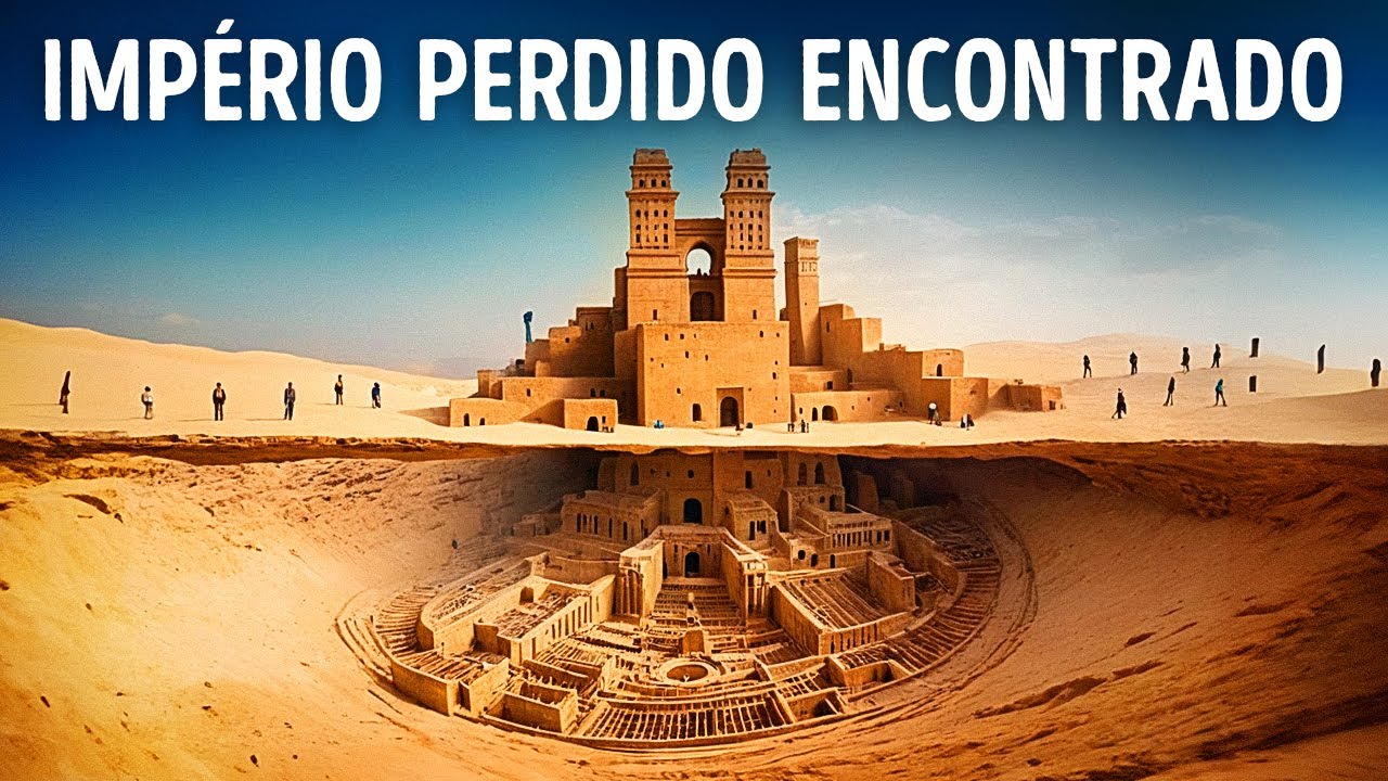 Achados extraordinários que lançam luz sobre mundos perdidos