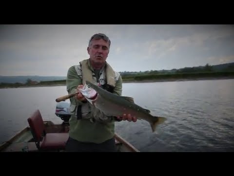 How to Fly Fish Big UK waters.