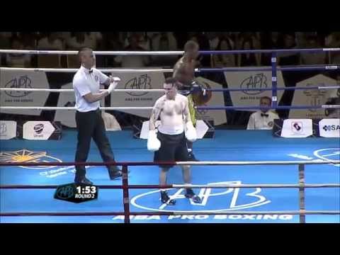 HIGHLIGHTS  - APB CYCLE 1 -  ROUND 2 - UZBEKISTAN - 60KG
