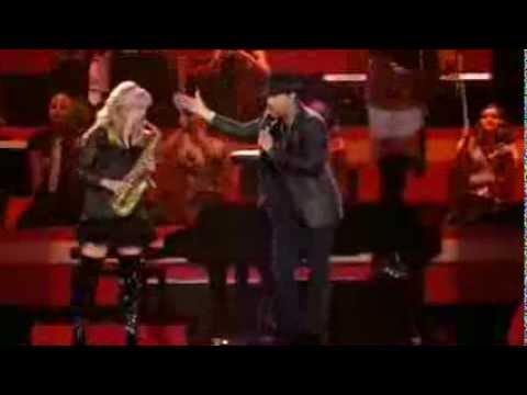 Lionel Richie and Candy Dulfer - Brick house (Live)