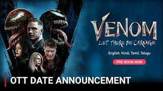 Venom 2 Hindi, Tamil & Tamil Dub Ott Release Date