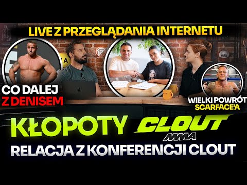 RELACJA ZZA KULIS KONFERENCJI CLOUT MMA, ROZMOWY Z WIDZAMI