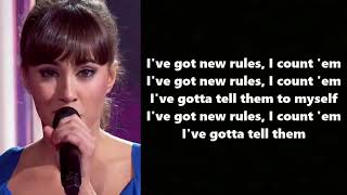 NEW RULES - Aitana | Gala 7 | OT 2017| LYRICS