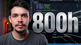 800+ horas de Claude Code em 9 minutos (skills, mcp, agents e commands)