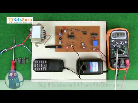 Cellphone Controlled Water Pump – Effortless Remote Activation! | LGEE021