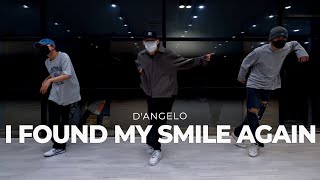 D&#39;Angelo - I Found My Smile Again hip hop choreography by IRO