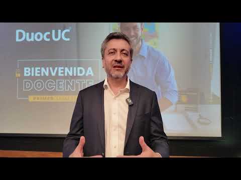 El Vicerrector Académico, Mauricio Farías, visita  la sede San Andrés de Concepción