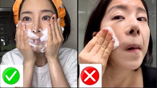 HOW TO use cleanser on face | MICELLAR WATER for sensitive skin