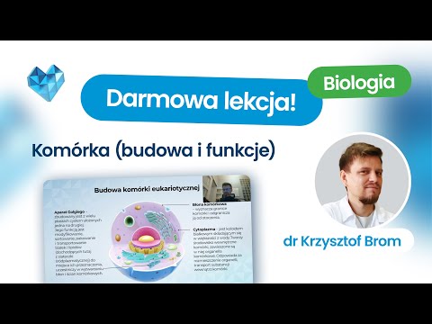 Komorka – budowa i funkcje – matura biologia 2026 – lekcja – Kurs maturalny z biologii Biomedica