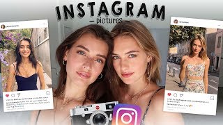 How We Take &amp; Edit Our Instagram Pictures | Lighting, Models, &amp; Filters  | Sanne Vloet